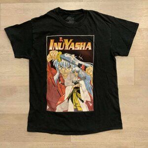 2009 InuYasha Anime Graphic Cartoon Tee Shirt
